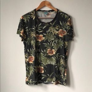 Scotch & Soda Palm Print Tee